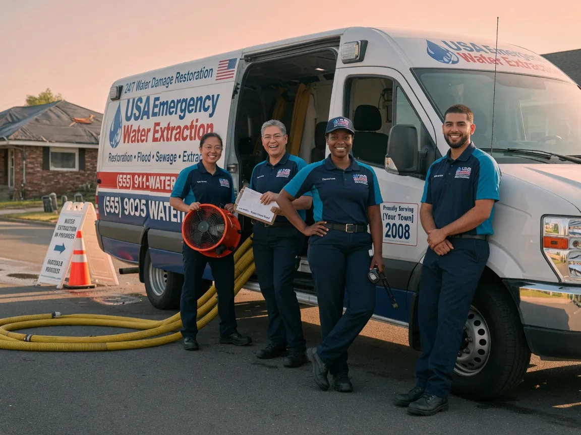 Emergency Water Removal company in Summit, MS